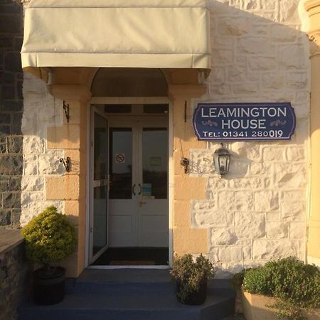 Leamington House Bed & Breakfast Barmouth Eksteriør bilde